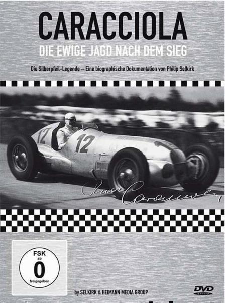 Buch Rudolf ‚Caratsch’ Caracciola. Foto: Auto-Reporter/Daimler